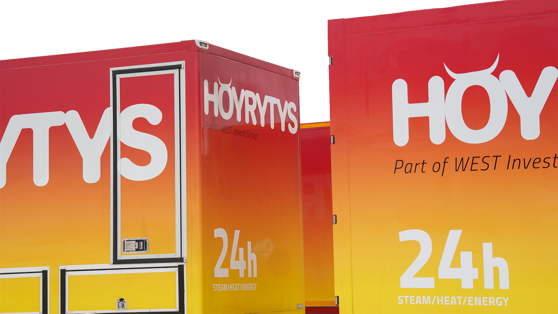 Höyrytyksen varaenergiakalusto