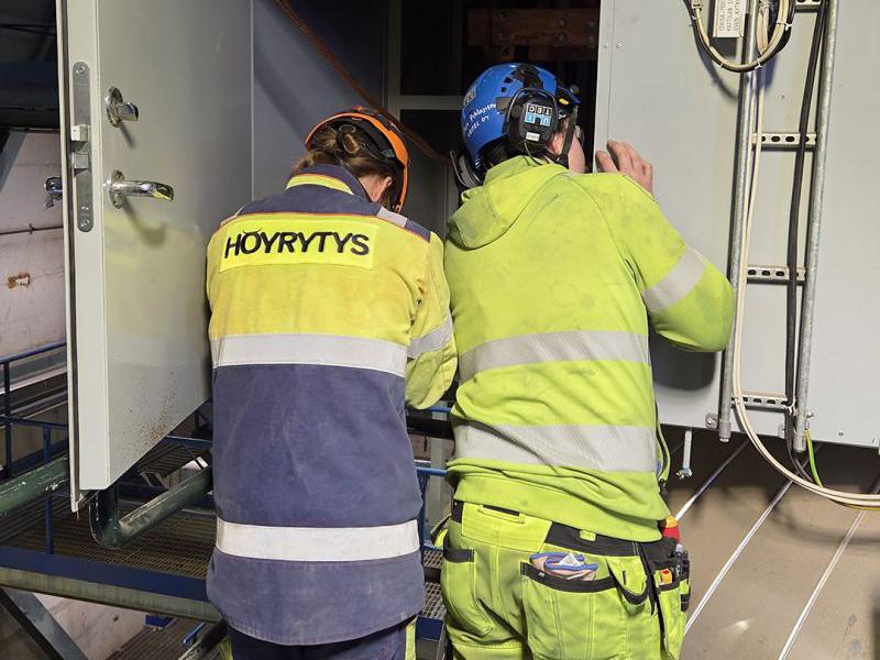 Höyrytys Ubitec sähkökattilahuolto ylläpitopalvelu